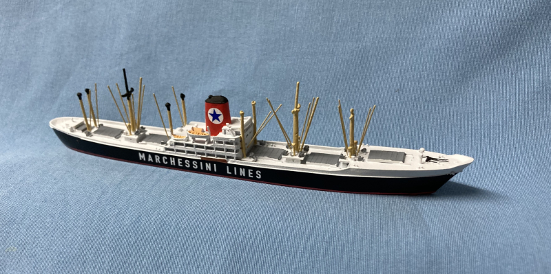 Frachter "Eurygenes" Marchessini Lines (1 St.) GB 1961 CM KR 660